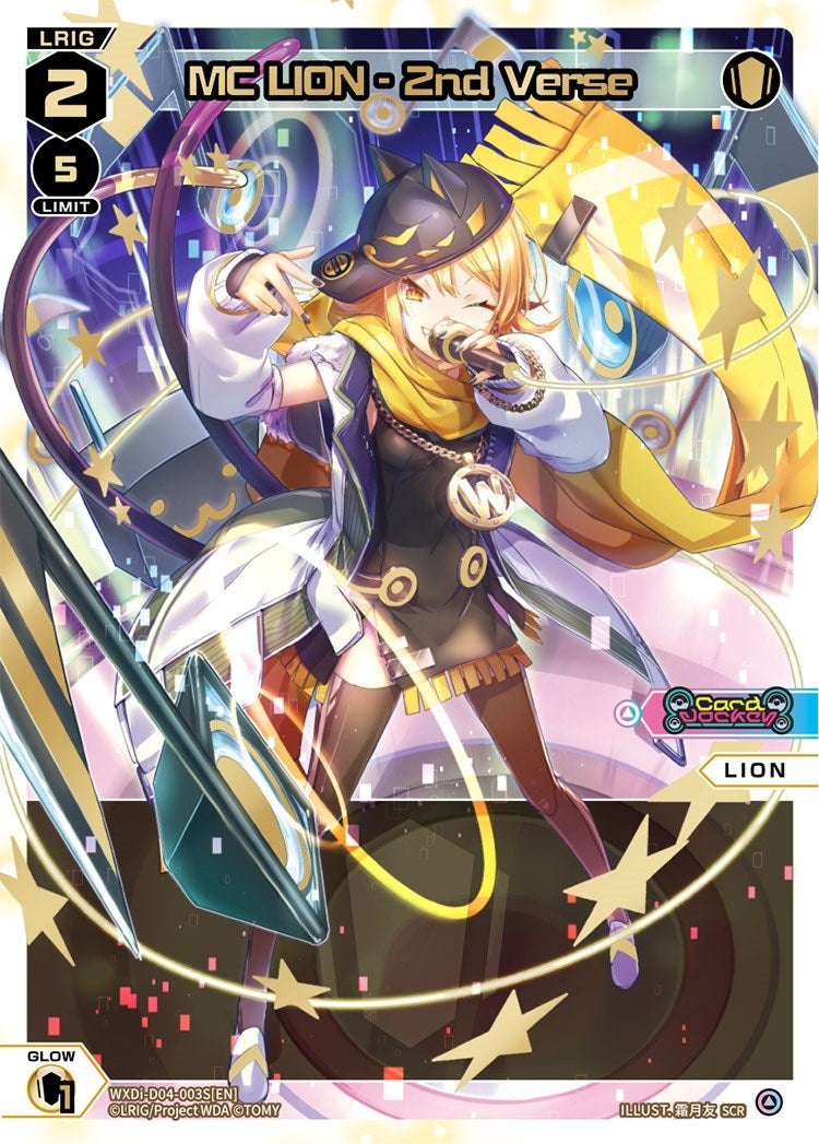 MC LION - 2nd Verse (SCR) (4003) [WXDi-P01] - WIXOSS Single