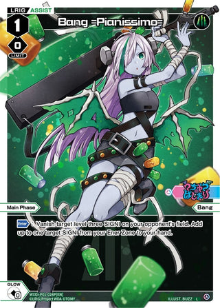 Bang =Pianissimo= (Parallel Foil) (1024) [WXDi-P01] - WIXOSS Single