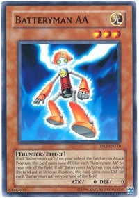 Batteryman AA (3210) - YuGiOh Single