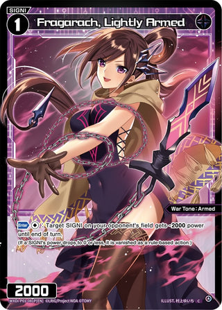 Fragarach Lightly Armed (Parallel Foil) (1081) [WXDi-P01] - WIXOSS Single