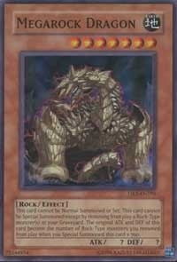 Megarock Dragon (3195) - YuGiOh Single