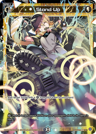 Stand Up (Parallel Foil) (1052) [WXDi-P01] - WIXOSS Single