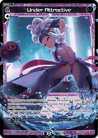 Under Attractive (Parallel Foil) (1088) [WXDi-P01] - WIXOSS Single