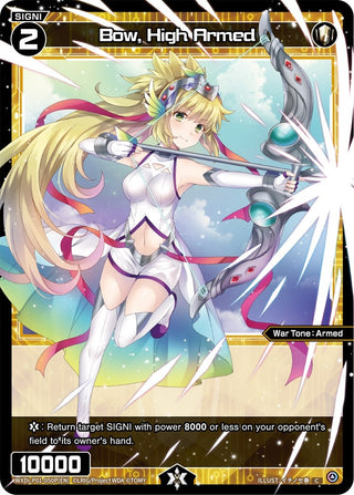 Bow High Armed (Parallel Foil) (1050) [WXDi-P01] - WIXOSS Single