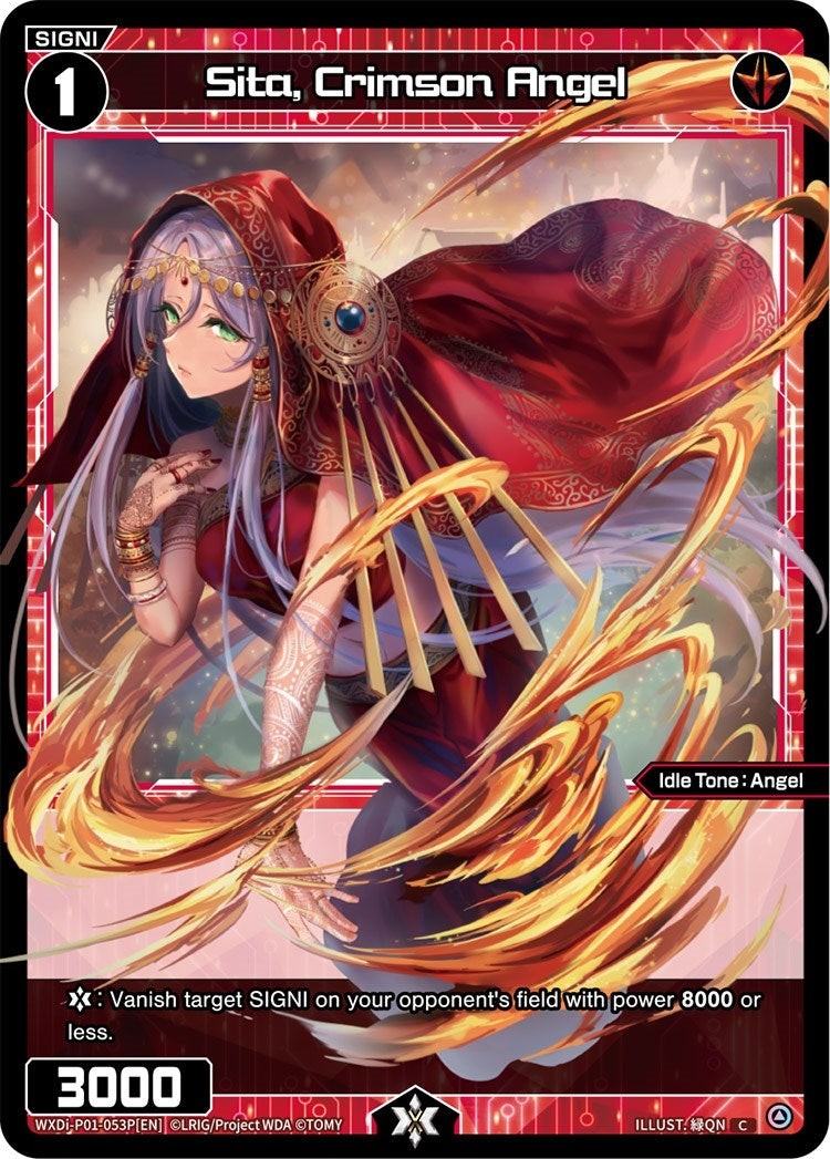 Sita Crimson Angel (Parallel Foil) (1053) [WXDi-P01] - WIXOSS Single