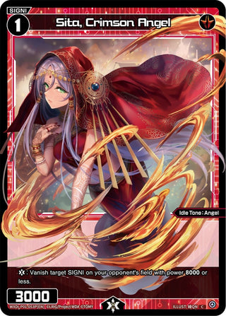 Sita Crimson Angel (Parallel Foil) (1053) [WXDi-P01] - WIXOSS Single