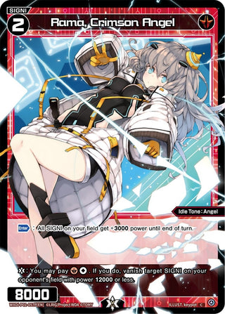 Rama Crimson Angel (Parallel Foil) (1057) [WXDi-P01] - WIXOSS Single