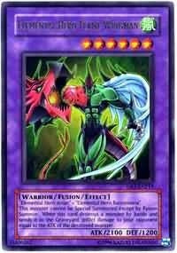 Elemental HERO Flame Wingman (3215) - YuGiOh Single