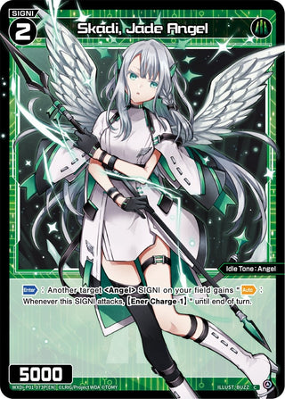 Skadi Jade Angel (Parallel Foil) (1073) [WXDi-P01] - WIXOSS Single