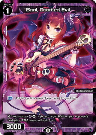 Baal Doomed Evil (Parallel Foil) (1080) [WXDi-P01] - WIXOSS Single