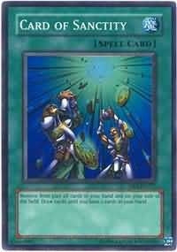 Card of Sanctity (3217) - YuGiOh Single