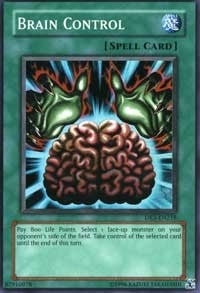 Brain Control (3218) - YuGiOh Single