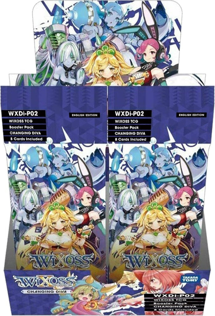 Changing Diva Booster Box [WXDi-P02] - WIXOSS Sealed