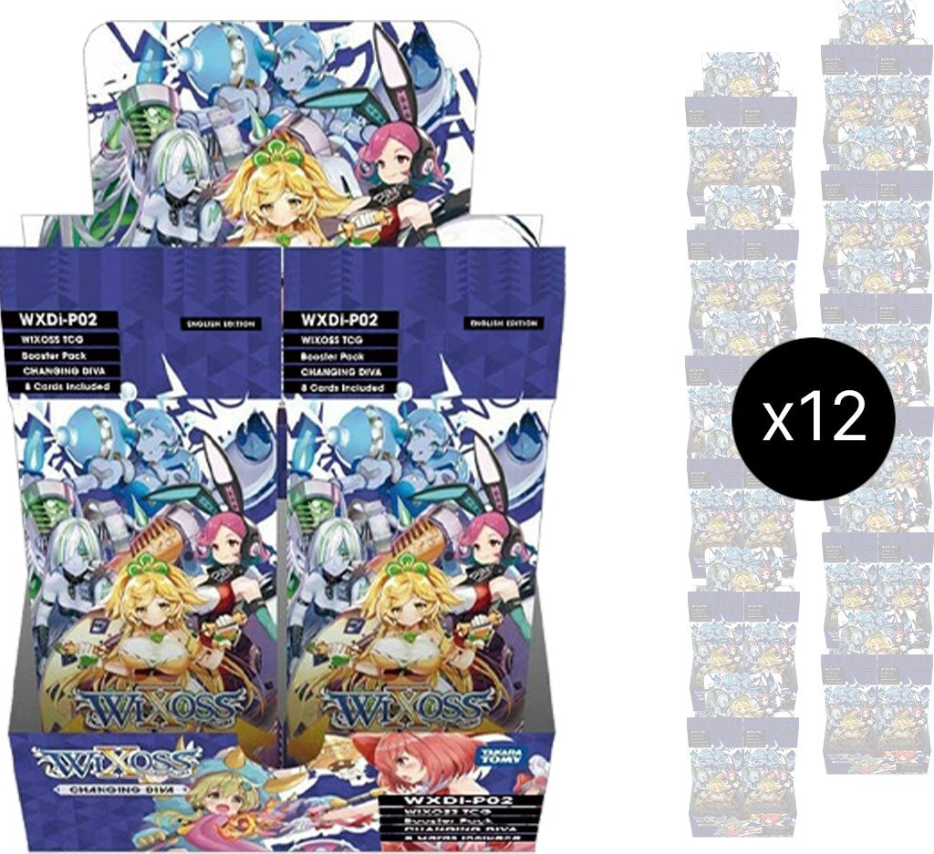 Changing Diva Booster Box Case [WXDi-P02] - WIXOSS Sealed