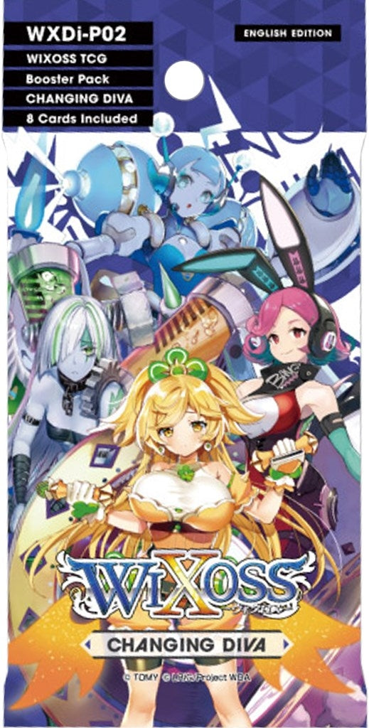 Changing Diva Booster Pack [WXDi-P02] - WIXOSS Sealed