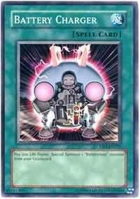Battery Charger (3221) - YuGiOh Single