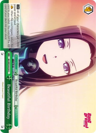 Beautiful Birthday (Parallel Foil) (3424) [BD/WE34] - Weiss Schwarz Single
