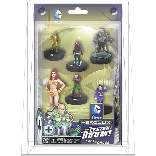 The Legion of Doom Fast Forces Pack - Heroclix Sealed