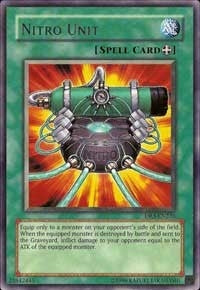Nitro Unit (3226) - YuGiOh Single