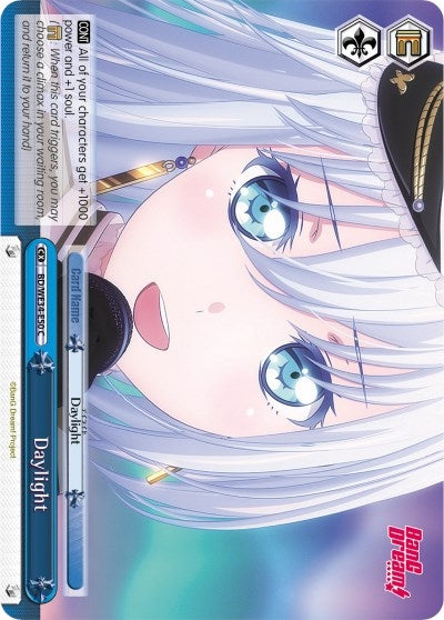 Daylight (3450) [BD/WE34] - Weiss Schwarz Single