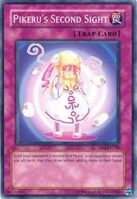 Pikeru’s Second Sight (3230) - YuGiOh Single