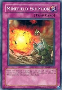 Minefield Eruption (3231) - YuGiOh Single