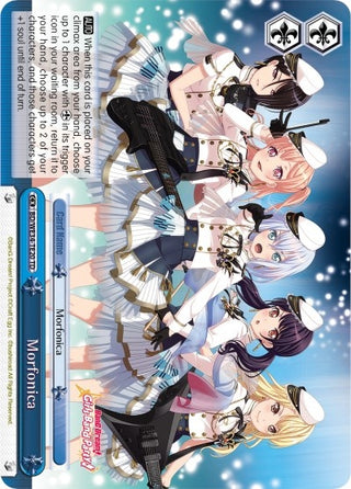 Morfonica (3420) [BD/WE34] - Weiss Schwarz Single