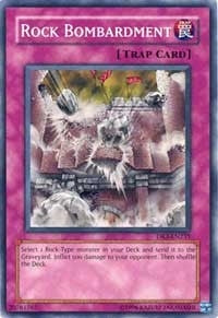 Rock Bombardment (3235) - YuGiOh Single