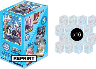 That Time I Got Reincarnated as a Slime Booster Box Case [Second Edition] [TSK/S70] - Weiss Schwarz Sealed