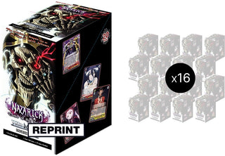 Nazarick: Tomb of the Undead Booster Box Case [Second Edition] [OVL/S62] - Weiss Schwarz Sealed