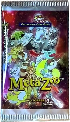 Cryptid Nation: Second Edition Box Topper Pack [CN2E] - MetaZoo Sealed