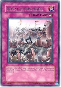 Royal Surrender (3239) - YuGiOh Single