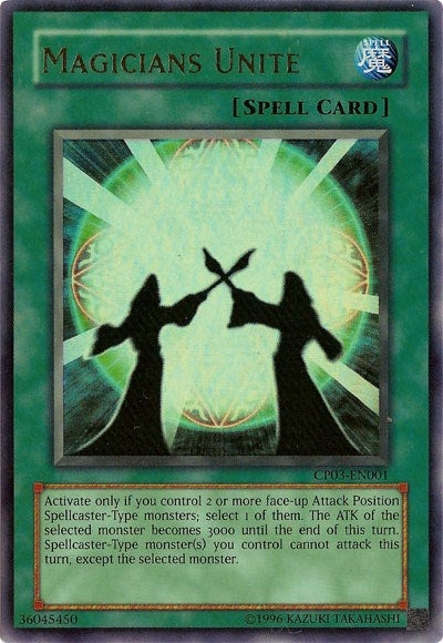 Magicians Unite (3001) (CP03) - YuGiOh Single