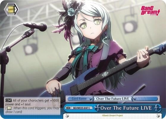 Over The Future LIVE (3547) [BD/WE35] - Weiss Schwarz Single