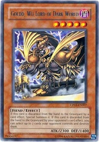 Goldd Wu-Lord of Dark World (3007) (CP03) - YuGiOh Single
