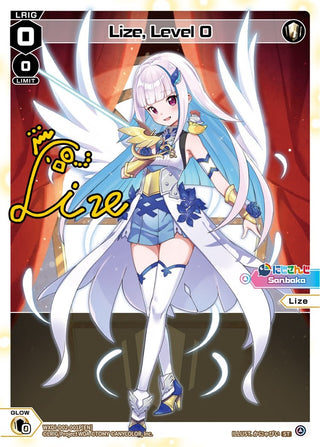 Lize Level (Parallel Foil) (2001) [WXDi-P00] - WIXOSS Single