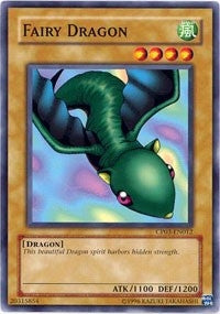 Fairy Dragon (3012) (CP03) - YuGiOh Single