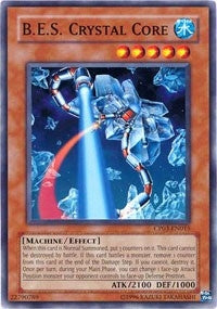 B.E.S. Crystal Core (3015) (CP03) - YuGiOh Single