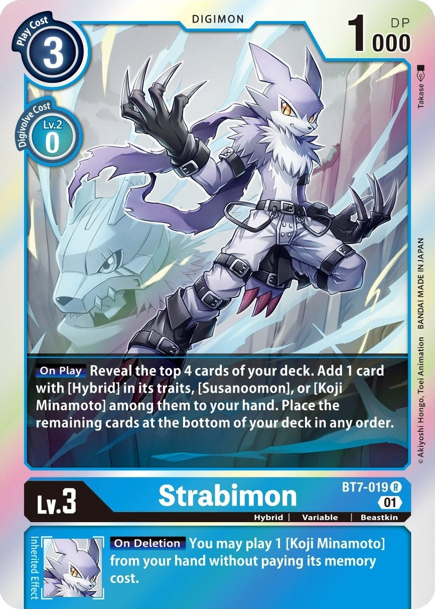 Strabimon (7019) [BT07] - Digimon Card Game Single