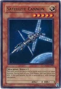 Satellite Cannon (1001) (CP01) - YuGiOh Single