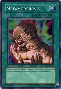 Metamorphosis (1003) (CP01) - YuGiOh Single