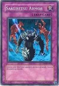 Sakuretsu Armor (1004) (CP01) - YuGiOh Single