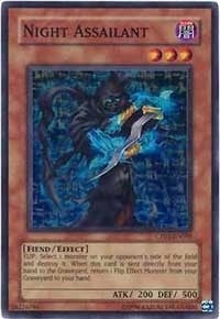 Night Assailant (1005) (CP01) - YuGiOh Single