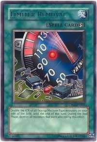 Limiter Removal (1007) (CP01) - YuGiOh Single