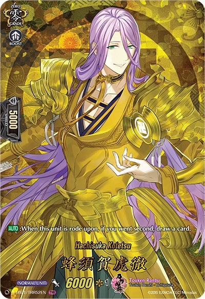 Hachisuka Kotetsu (TRR) (152) [D-TB01] - Cardfight Vanguard Single