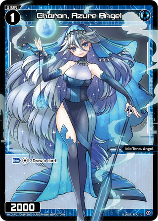 Charon Azure Angel (Parallel Foil) (1061) [WXDi-P01] - WIXOSS Single