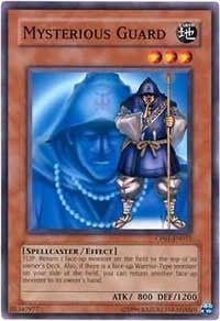 Mysterious Guard (1013) (CP01) - YuGiOh Single
