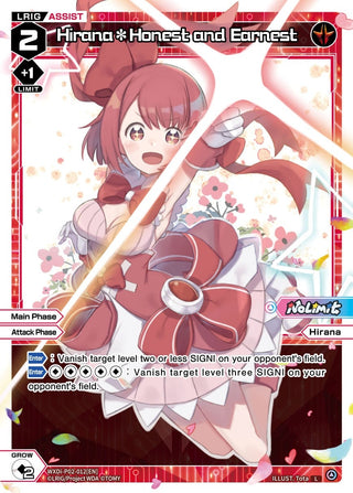 Hirana*Honest and Earnest (2012) [WXDi-P02] - WIXOSS Single