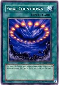 Final Countdown (1016) (CP01) - YuGiOh Single