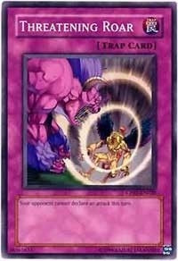 Threatening Roar (1020) (CP01) - YuGiOh Single